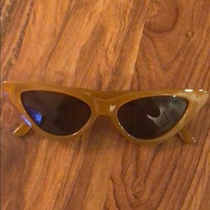 Mango cat eye sunglasses